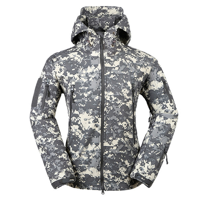 China Xinxing Tactical Long Jacket Tarnung Fleece Kleidung Abenteuerpartner