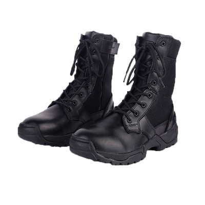 Schock-saugfähige militärische taktische Stiefel Knöchel-es-hoh Breathable