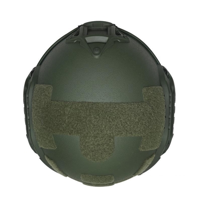 Schwarzer taktischer ballistischer Helm mit Schlagfestigkeit