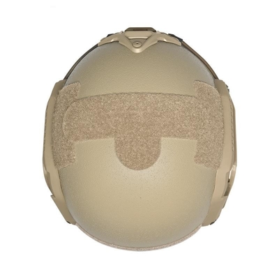 NIJ Level IIIA Antibakterielle schwarze taktische ballistische Helme mit kugelsicheren Schutz