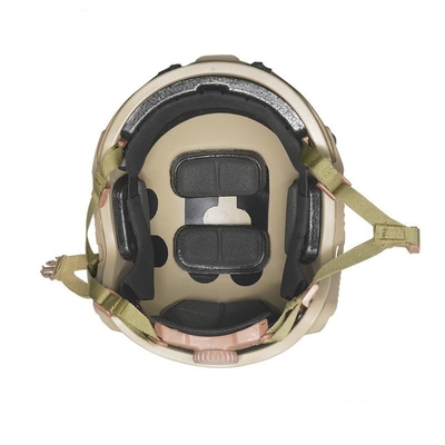 Custom ABS Schwerlast-Schockbeständig Langlebig im Freien FAST MH Helm Taktische CS Helme Schutzhelm