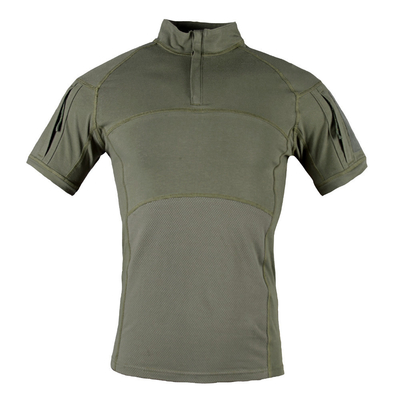 Frosch T-Shirts Kurzärme Outdoor Sport Camping Taktisches T-Shirt Kurzärme mit Taschen am Arm