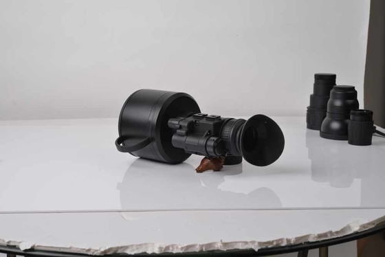 Haltbarkeit Schwarzer taktischer Militärkompass mit wasserdichtem IP67 für 1000m Beobachtung