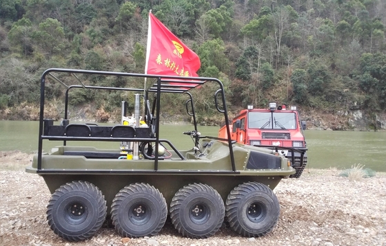 Agile 830KG gepanzerte Fahrzeuge mit Startmethode der dreifachen Versicherung Ein Knopf elektrischer Start
