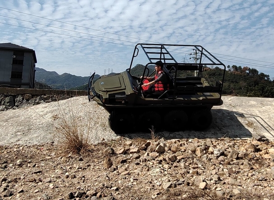 Agile 830KG gepanzerte Fahrzeuge mit Startmethode der dreifachen Versicherung Ein Knopf elektrischer Start