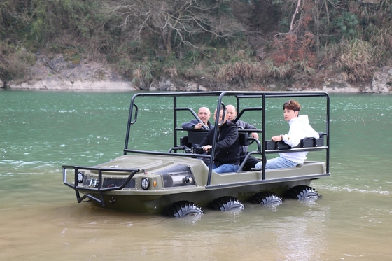 Agile 830KG gepanzerte Fahrzeuge mit Startmethode der dreifachen Versicherung Ein Knopf elektrischer Start