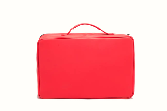 Rot Farbe Erste-Hilfe-Taktik-Tasche Kompakt Leichtgewicht und mit notwendigen Vorräten gepackt Erste-Hilfe-Tasche Medizintechnik