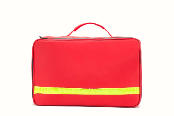 Rot Farbe Erste-Hilfe-Taktik-Tasche Kompakt Leichtgewicht und mit notwendigen Vorräten gepackt Erste-Hilfe-Tasche Medizintechnik