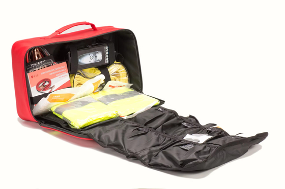 Rot Farbe Erste-Hilfe-Taktik-Tasche Kompakt Leichtgewicht und mit notwendigen Vorräten gepackt Erste-Hilfe-Tasche Medizintechnik
