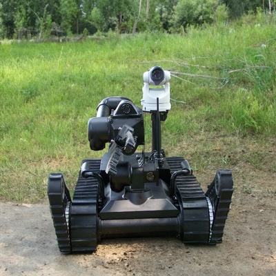 Beschreibung des Mikro-Erkundungsrobotes EOD Teleskop-Manipulator für Bombenentsorgungsteams