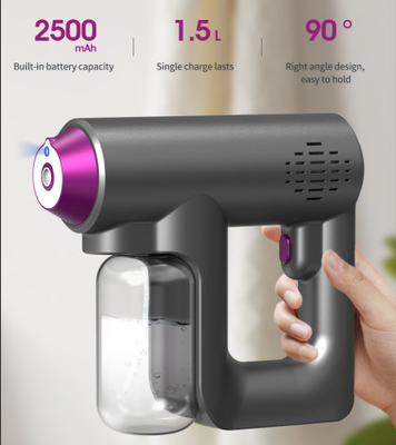 DEPOSON BLUAMEC Nano Sanitizer Sprayer: 350 ml Ozonwasserreiniger mit 2500 mAh Batterie für Innen- und Außenbereich