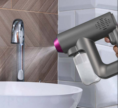 DEPOSON BLUAMEC Nano Sanitizer Sprayer: 350 ml Ozonwasserreiniger mit 2500 mAh Batterie für Innen- und Außenbereich