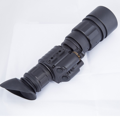 1000 m Beobachtungsdistanz Schwarz Militärischer Nachtsichtbereich mit Laser-Rangefinder und Kompass