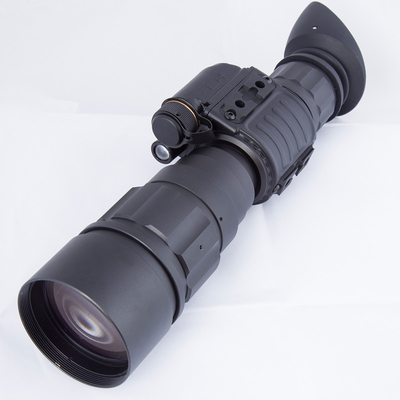 1000 m Beobachtungsdistanz Schwarz Militärischer Nachtsichtbereich mit Laser-Rangefinder und Kompass