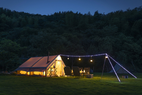 Verbessern Sie Ihr Camping-Erlebnis mit unserem aufblasbaren, wasserdichten Zelt