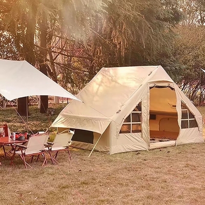 Verbessern Sie Ihr Camping-Erlebnis mit unserem aufblasbaren, wasserdichten Zelt