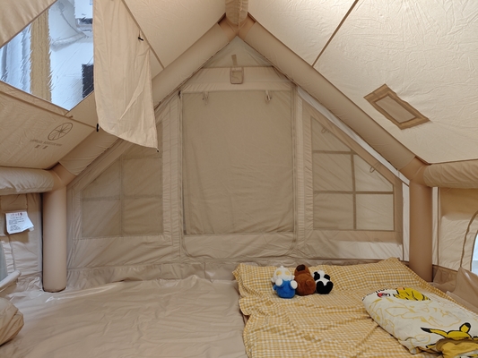 Verbessern Sie Ihr Camping-Erlebnis mit unserem aufblasbaren, wasserdichten Zelt