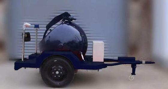 Gesamtcontainment Vessels EOD Flughafen und Bahnhof Sprengstoffentsorgungseinrichtung