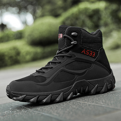 Magnum Grenzüberschreitende große Atemberaubende taktische Stiefel für Spezialkräfte Outdoor High-Top Wandern Dauer Training