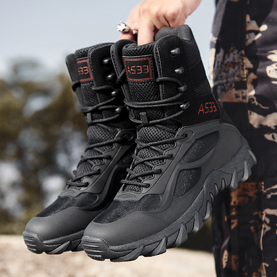 Magnum Grenzüberschreitende große Atemberaubende taktische Stiefel für Spezialkräfte Outdoor High-Top Wandern Dauer Training