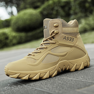 Magnum Grenzüberschreitende große Atemberaubende taktische Stiefel für Spezialkräfte Outdoor High-Top Wandern Dauer Training