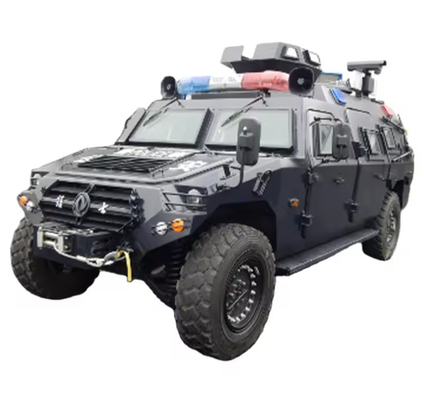 4X4 gepanzerter Sturm- und Aufstandsbekämpfungsfahrzeug für Grenzpatrouille, Kommunikationskommando, Sturm andere Aufgaben