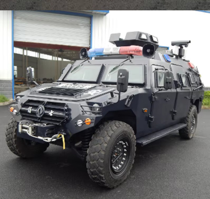 4X4 gepanzerter Sturm- und Aufstandsbekämpfungsfahrzeug für Grenzpatrouille, Kommunikationskommando, Sturm andere Aufgaben