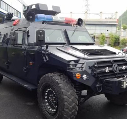 4X4 gepanzerter Sturm- und Aufstandsbekämpfungsfahrzeug für Grenzpatrouille, Kommunikationskommando, Sturm andere Aufgaben
