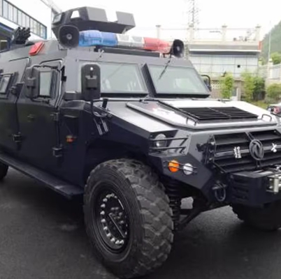 4X4 gepanzerter Sturm- und Aufstandsbekämpfungsfahrzeug für Grenzpatrouille, Kommunikationskommando, Sturm andere Aufgaben