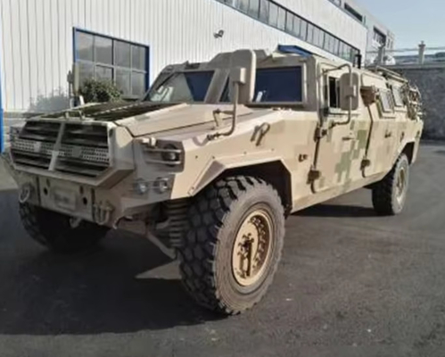 4X4 gepanzerter Sturm- und Aufstandsbekämpfungsfahrzeug für Grenzpatrouille, Kommunikationskommando, Sturm andere Aufgaben