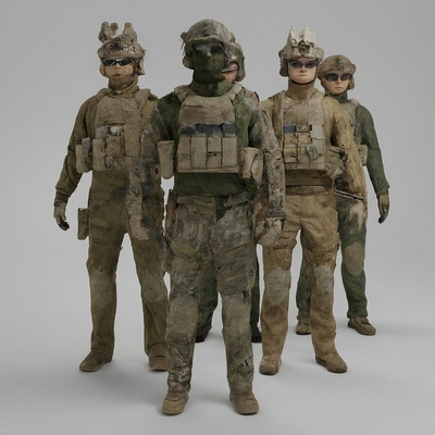 Mehrzweck-Taktische Uniformen für Militär- und Strafverfolgungsoperationen