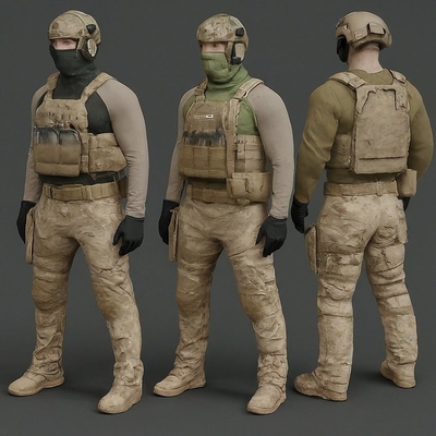 Mehrzweck-Taktische Uniformen für Militär- und Strafverfolgungsoperationen