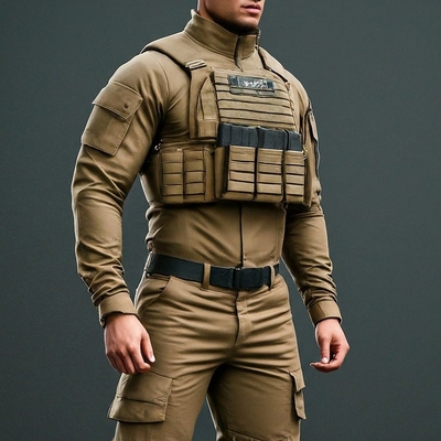 Professionelle militärische taktische Kleidung für optimale Funktionalität