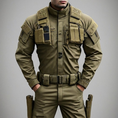 Professionelle militärische taktische Kleidung für optimale Funktionalität