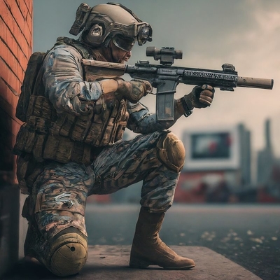 Verbessern Sie Ihre militärische Ausrüstung mit den modernsten Geräten für Soldaten
