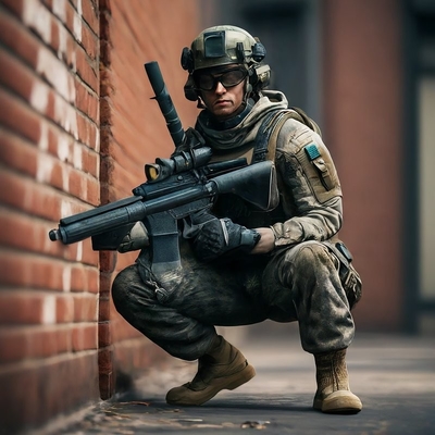 Verbessern Sie Ihre militärische Ausrüstung mit den modernsten Geräten für Soldaten