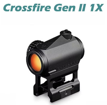 Ultra-Qualität VTX CF 100% Original Tactical Optics CF-RD2 Zweite Generation Rote Punktsicht 1x22mm