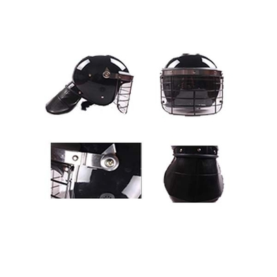 Vollmaskenhelm für Aufstandsbeamte mit Visor Schutzhelm