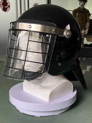 Vollmaskenhelm für Aufstandsbeamte mit Visor Schutzhelm