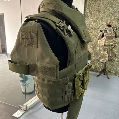 Abnehmbare Schultergürtel Kampffeldweste mit Molle-System und verstellbaren Taillenriemen
