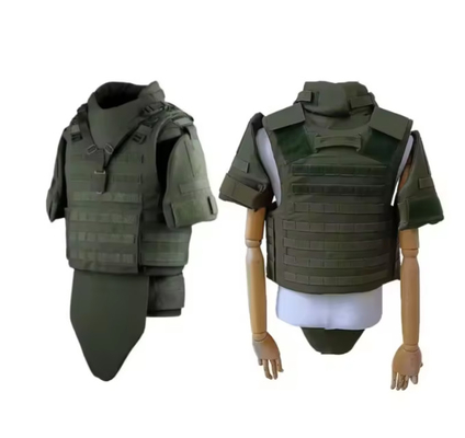 Tactical Gear Security Molle System Oxford Stoff Trägerweste Taktische Weste mit weichen UHMWPE Rüstungsplatte