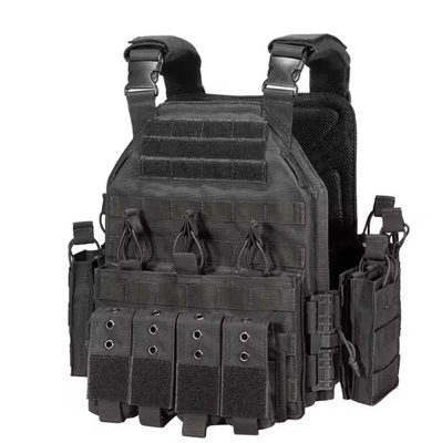 Tactical Training Weste Tasche Plattenträger Schnellfreigabe Jagd Molle Taktische Gewichtsweste Frauen Männer Training