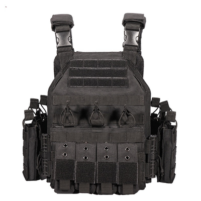 Tactical Training Weste Tasche Plattenträger Schnellfreigabe Jagd Molle Taktische Gewichtsweste Frauen Männer Training