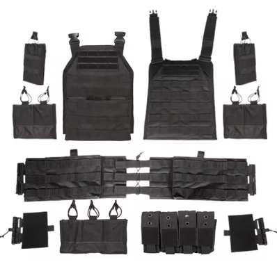 Tactical Training Weste Tasche Plattenträger Schnellfreigabe Jagd Molle Taktische Gewichtsweste Frauen Männer Training