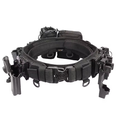Holster-Zubehör Außensicherheit Tactical Belt Buckle mit 11 Taschen