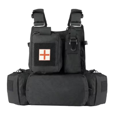 Tactical Veste Jagdgerät Plattenträger Grün Vollschutzveste Tactical Outdoor Training