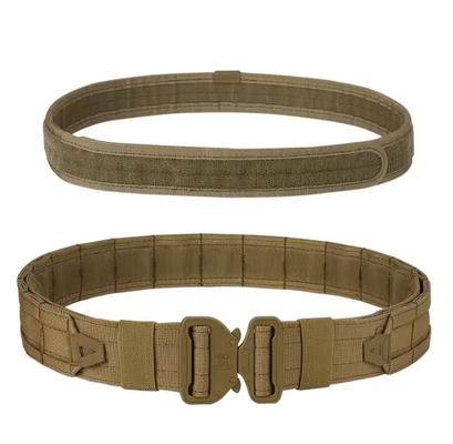 Equipo Tactico Verstellbare Molle Tasche 6 Stück Set Polyester Tarnband mit Magnetbeutel