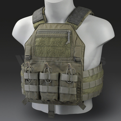 PTG Warmverkauf Cordura Nylon Plattenträgerweste Gewehr Tactique De Combat Taktische Camoweste mit CP CPC Stil
