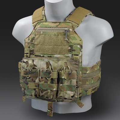 PTG Warmverkauf Cordura Nylon Plattenträgerweste Gewehr Tactique De Combat Taktische Camoweste mit CP CPC Stil