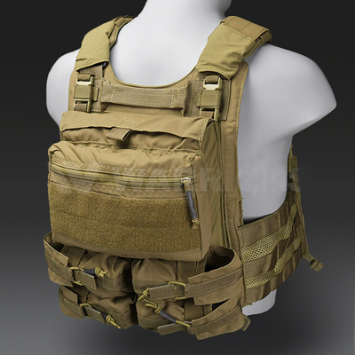PTG Warmverkauf Cordura Nylon Plattenträgerweste Gewehr Tactique De Combat Taktische Camoweste mit CP CPC Stil